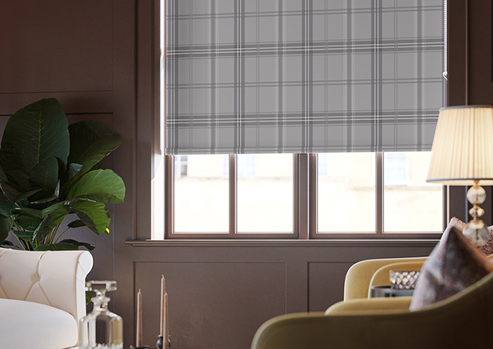 Falkirk, Grey - Roller Blind - Image 5